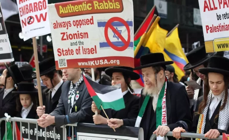Judios ortodoxos rechaza visita de Netanyahu