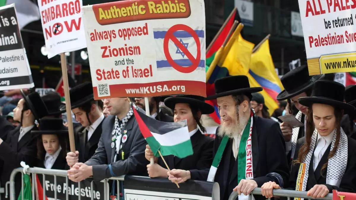 Judios ortodoxos rechaza visita de Netanyahu
