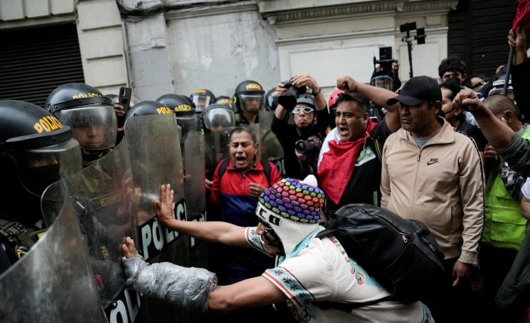 Protesta de la Generación Z sacuden Perú