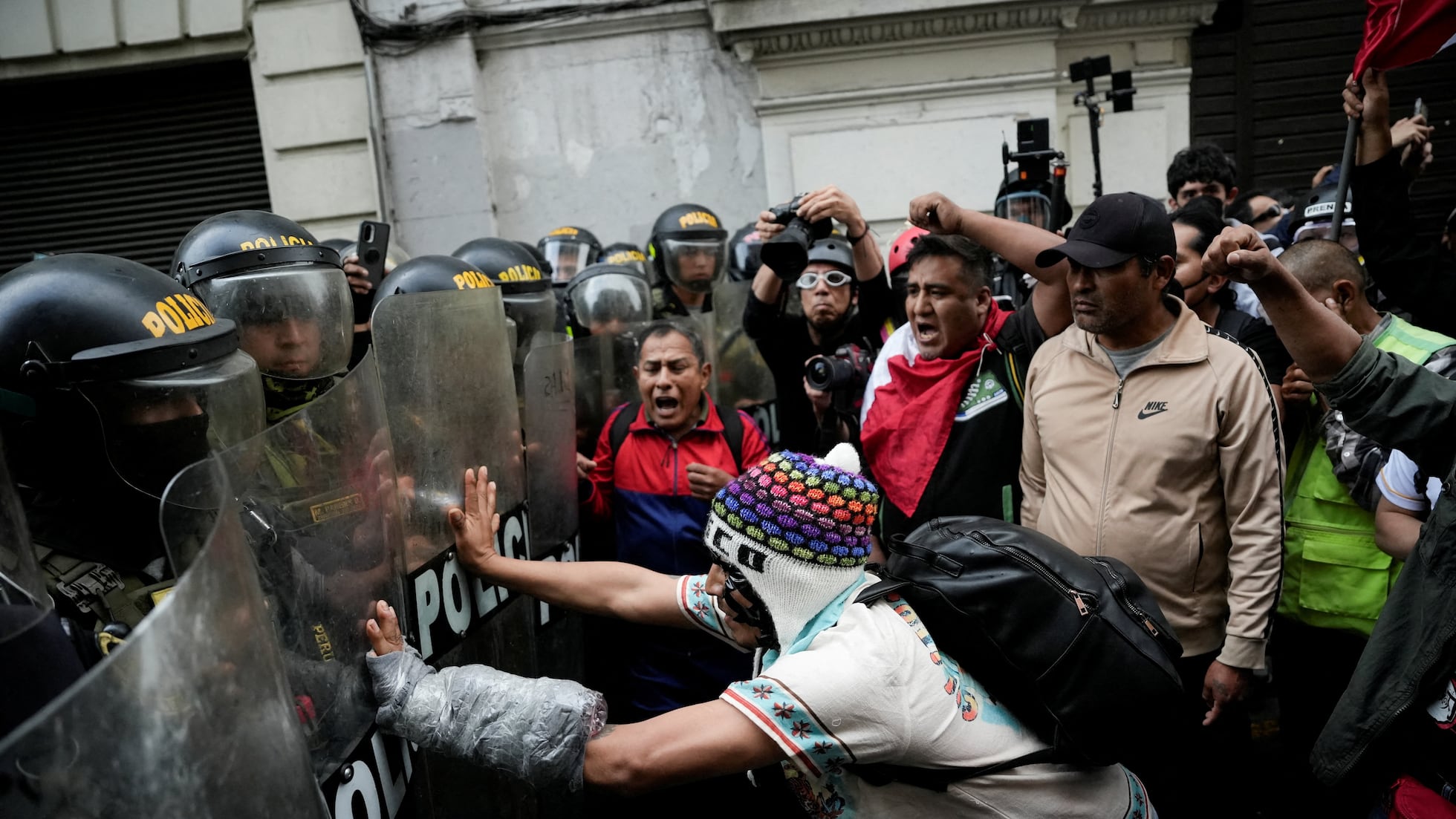 Protesta de la Generación Z sacuden Perú