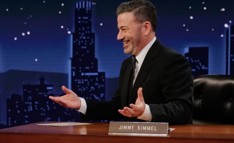 Jimmy Kimmel fuera del aire indefininamente