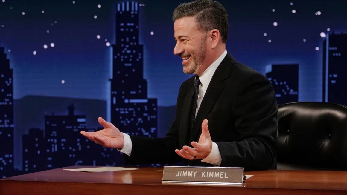 Jimmy Kimmel fuera del aire indefininamente