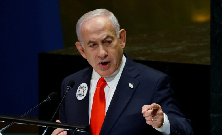 Netanyahu enfrenta abucheos y deserción en la ONU