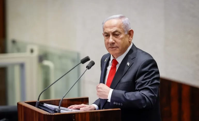 «Nunca habrá un estado Palestino» Netanyahu