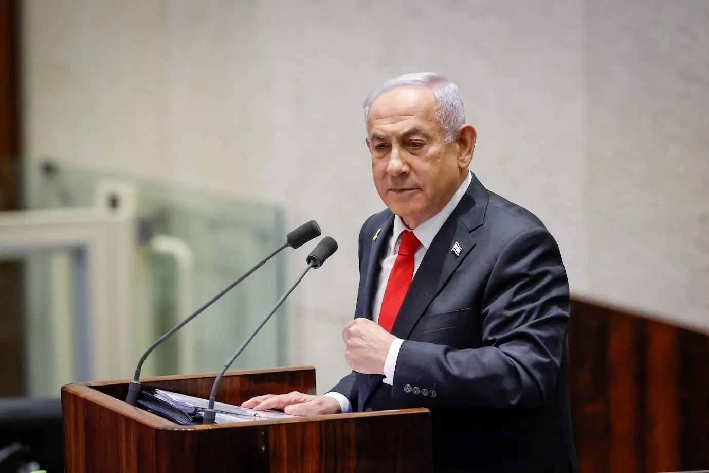 «Nunca habrá un estado Palestino» Netanyahu