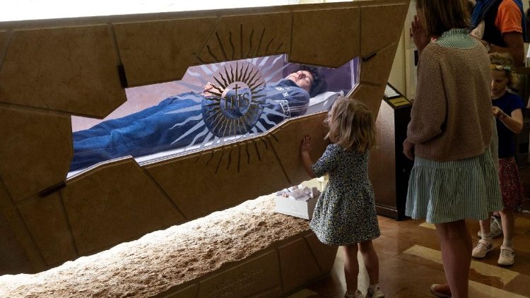 La iglesia se prepara para canonizar Carlo Acutis