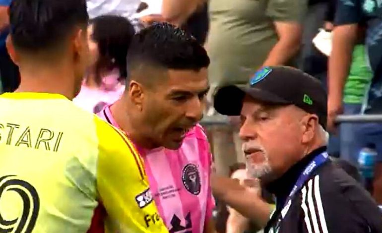 El gesto de Suárez que encendió la polémica en EE.UU