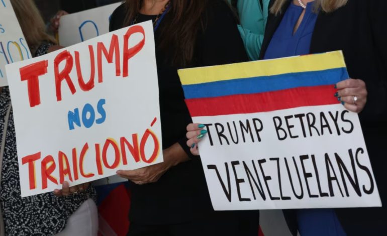 Denuncian cierre anticipado del registro del TPS venezolano