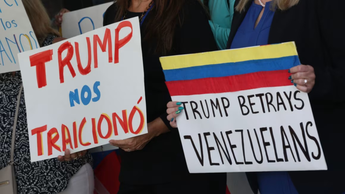 Denuncian cierre anticipado del registro del TPS venezolano