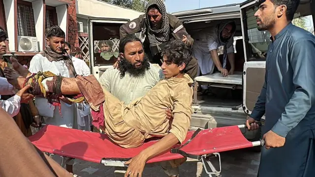 Tragedia en Afganistán