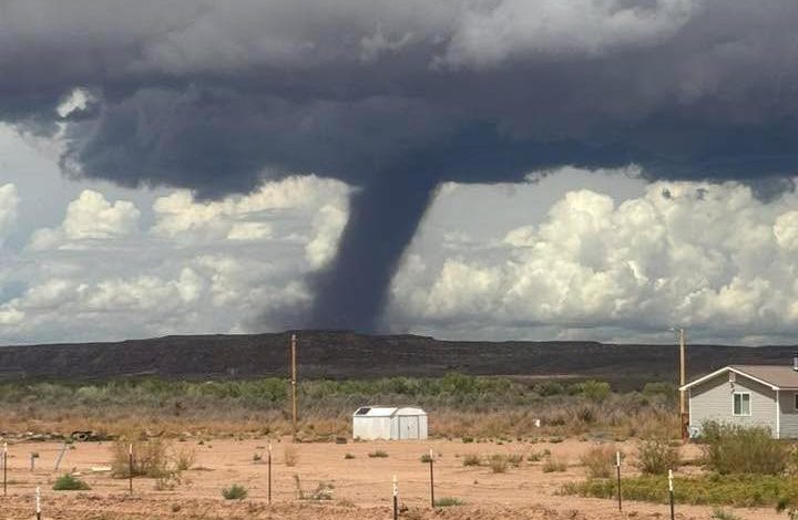 Advertencia de tornado sacude el sureste de Utah