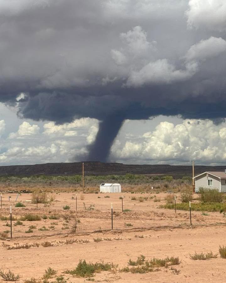 Advertencia de tornado sacude el sureste de Utah