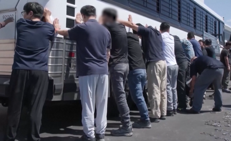 ICE enviará a Corea del Sur a trabajadores detenidos
