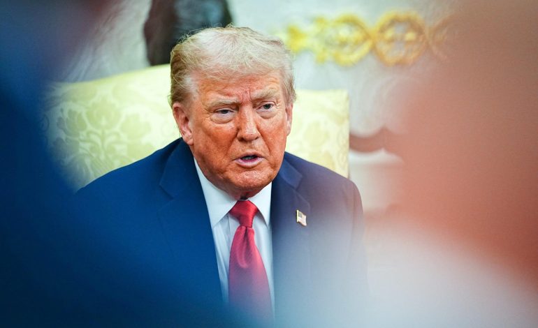 Trump acusa a Venezuela de exportar capos y drogas