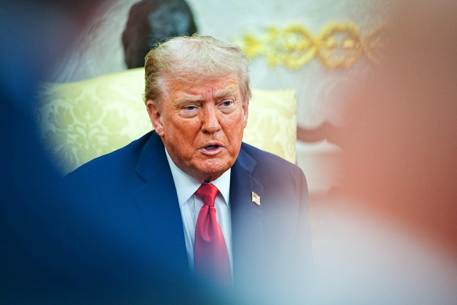 Trump acusa a Venezuela de exportar capos y drogas