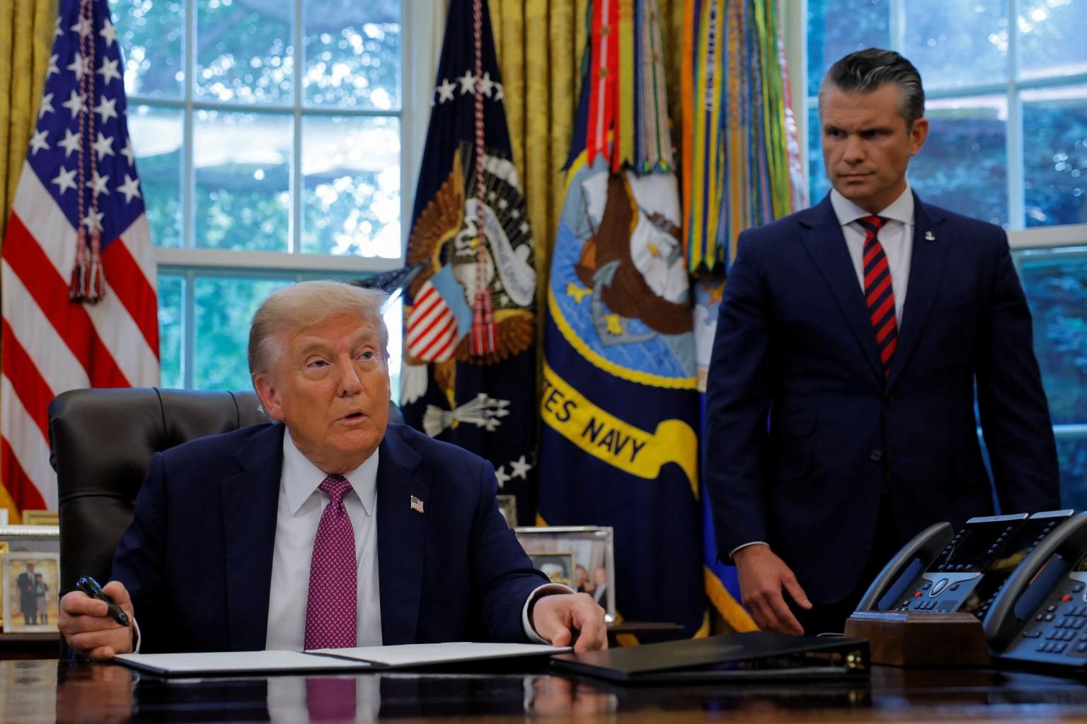 Trump ordena derribar aviones venezolanos