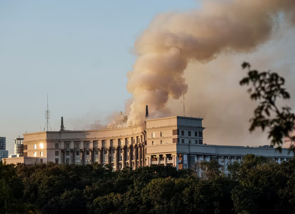 Rusia Lanza ataque masivo contra Ucrania