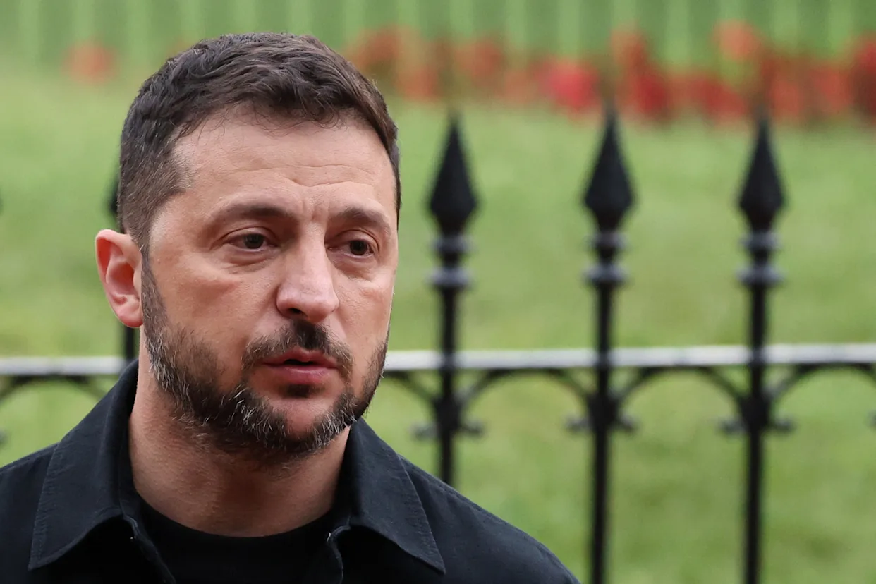 Zelenski responde con fuerza a Putin