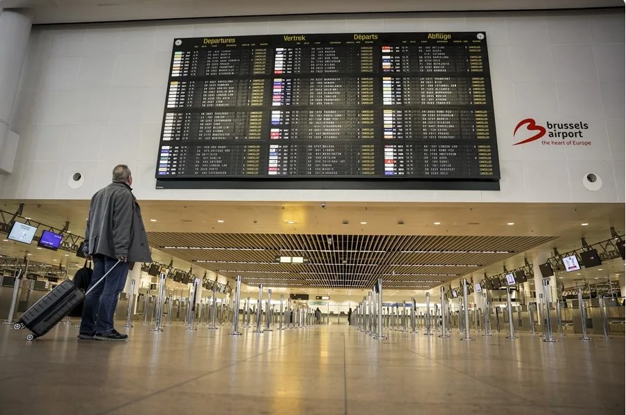 Ciberataque paraliza aeropuertos europeos