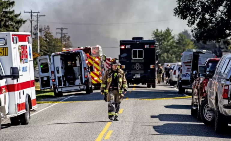 ¿Cómo ocurrió el tiroteo masivo y el incendio devastador en una iglesia de Michigan?
