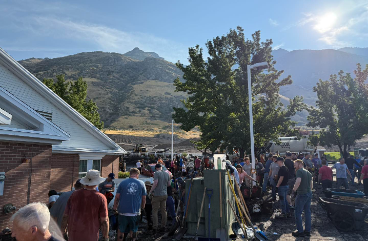 Provo sepultada en lodo