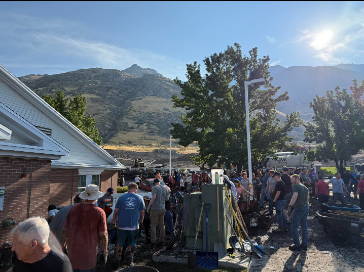 Provo sepultada en lodo