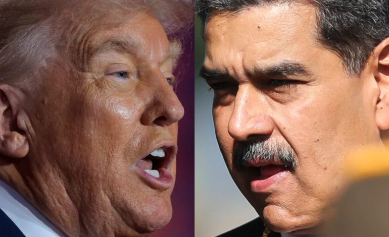 Trump responde sobre carta de Maduro