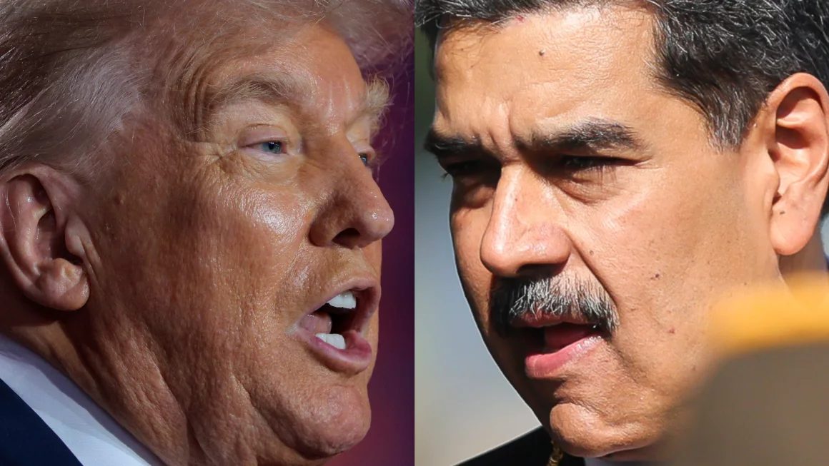 Trump responde sobre carta de Maduro