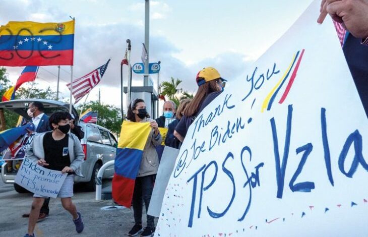 DHS anuncia fin del TPS para los venezolanos