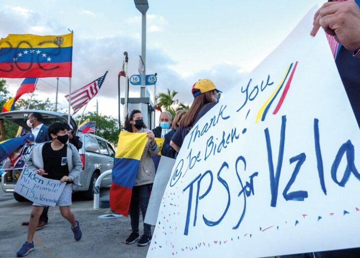 DHS anuncia fin del TPS para los venezolanos