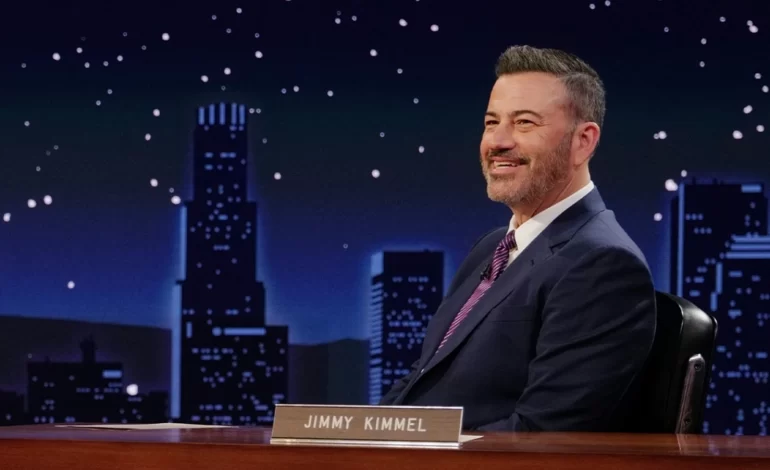 Jimmy Kimmel vuelve este martes