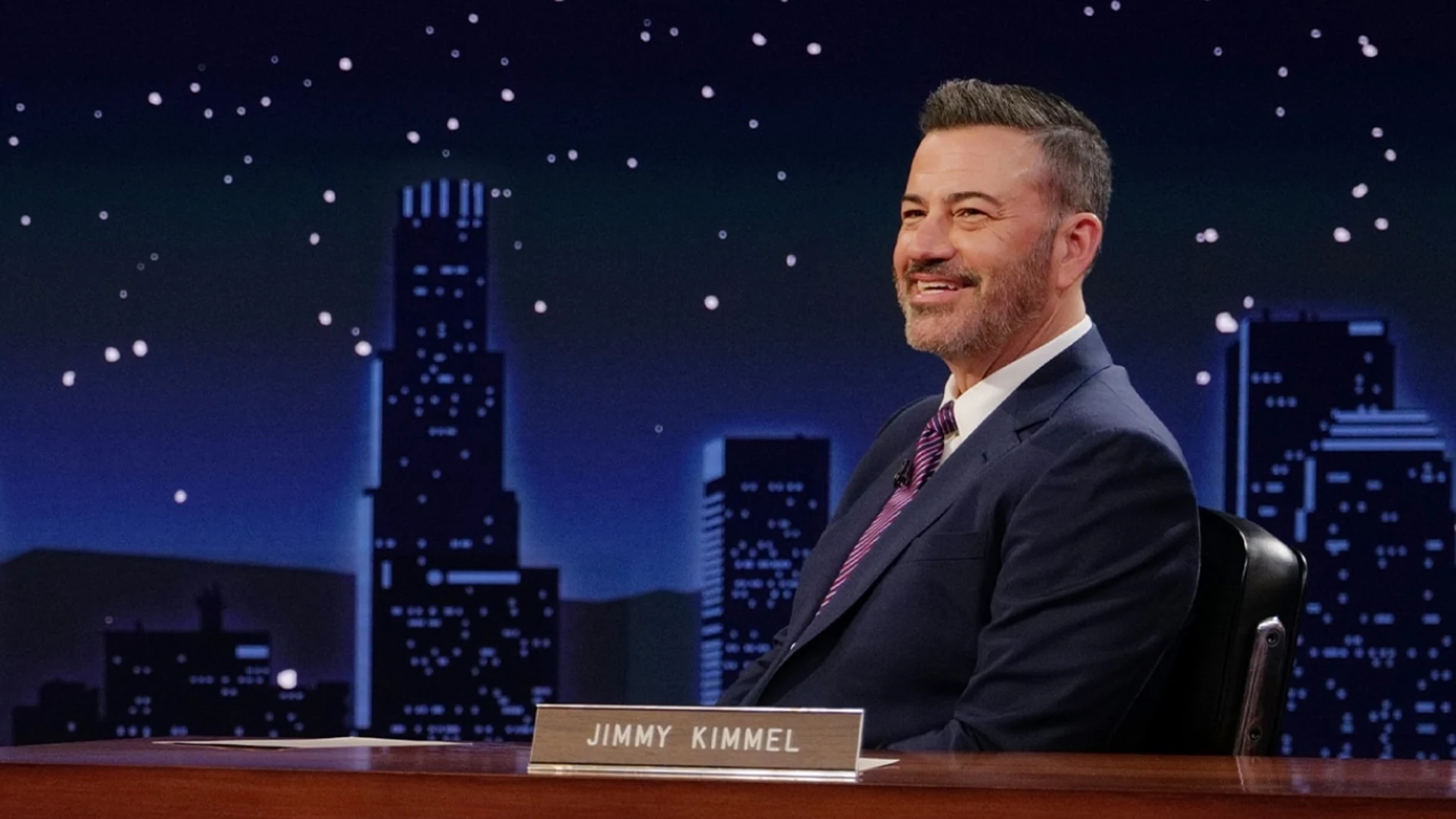 Jimmy Kimmel vuelve este martes