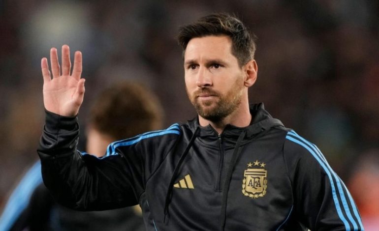 Messi anuncia posible fin de su era
