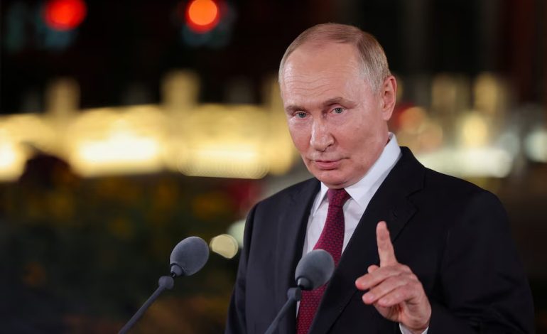 Vladimir Putin: “Si Zelensky está listo, que venga a Moscú”