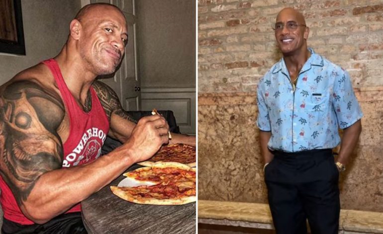 Dwayne Johnson hace estallar las redes