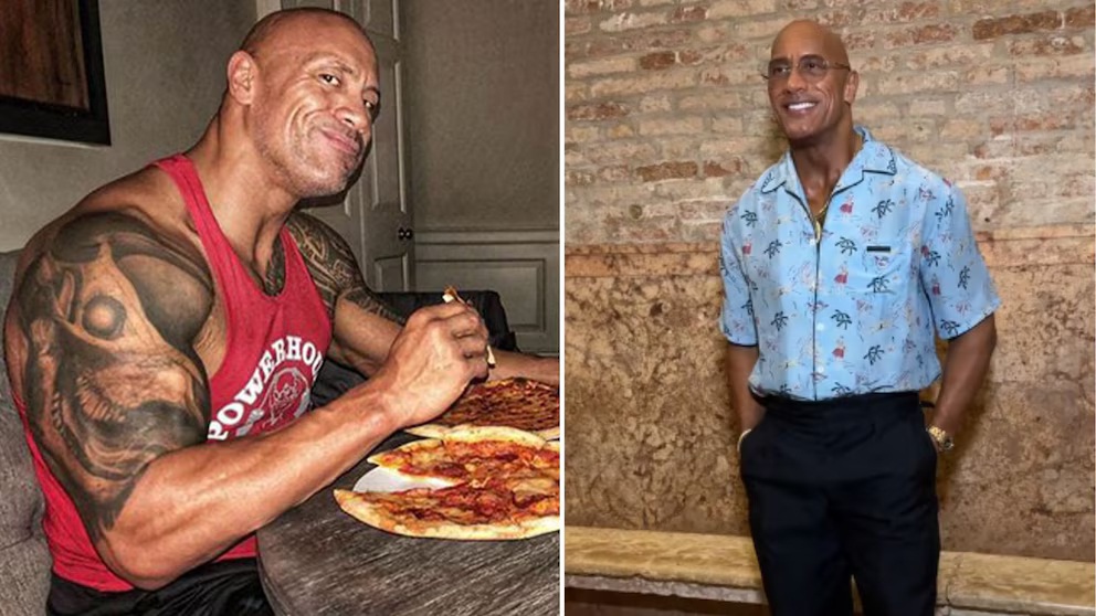 Dwayne Johnson hace estallar las redes