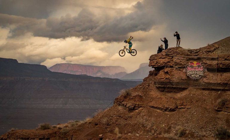 Caída Grave en el Red Bull Rampage