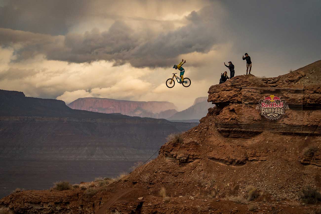 Caída Grave en el Red Bull Rampage