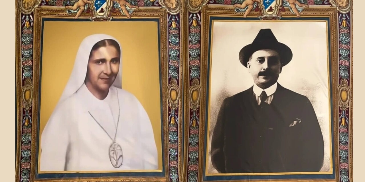 El Papa declara santo a José Gregorio Hernandez y Carmen Rendiles
