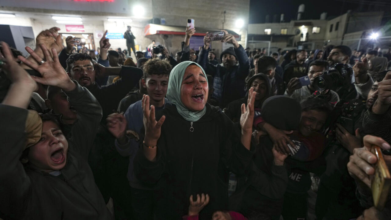 Risas en Gaza, lagrimas de reencuentro en Israel