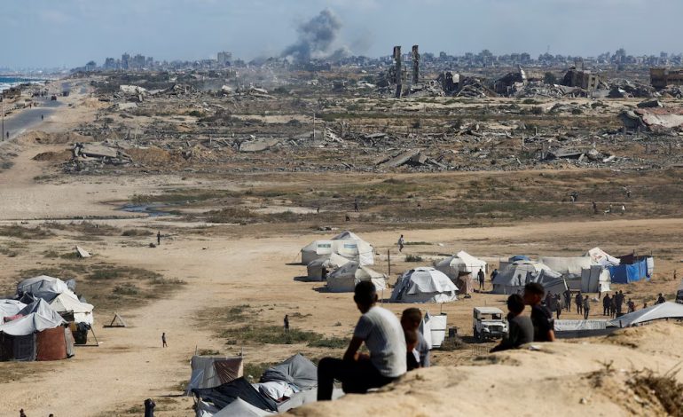 Delegaciones de EEUU, Israel y Hamás se reúnen en Egipto.