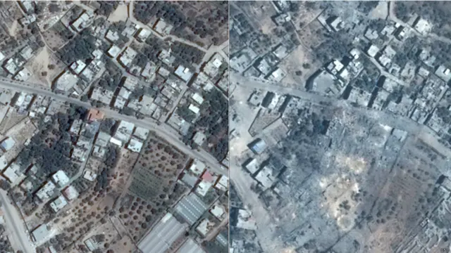 El antes y después de Gaza