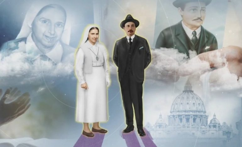 José Gregorio y Madre Carmen rumbo a los altares