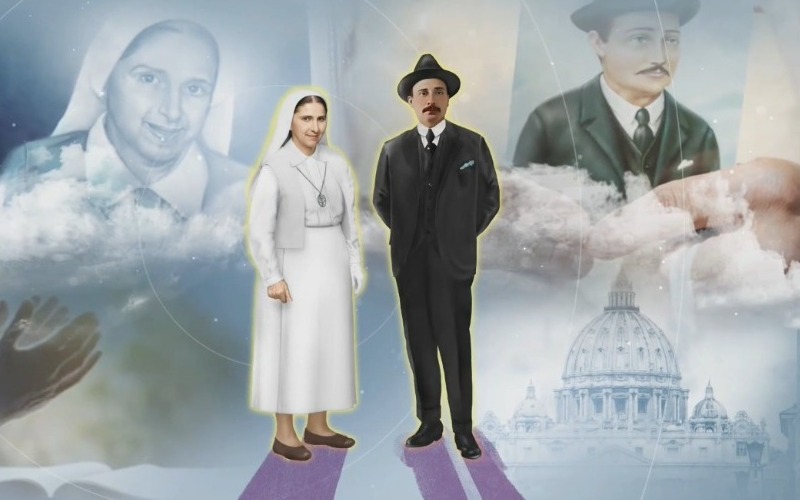 José Gregorio y Madre Carmen rumbo a los altares