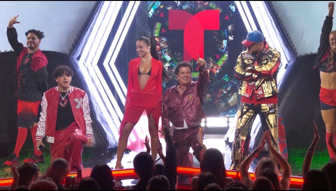 La canción del Mundial se estrena en vivo
