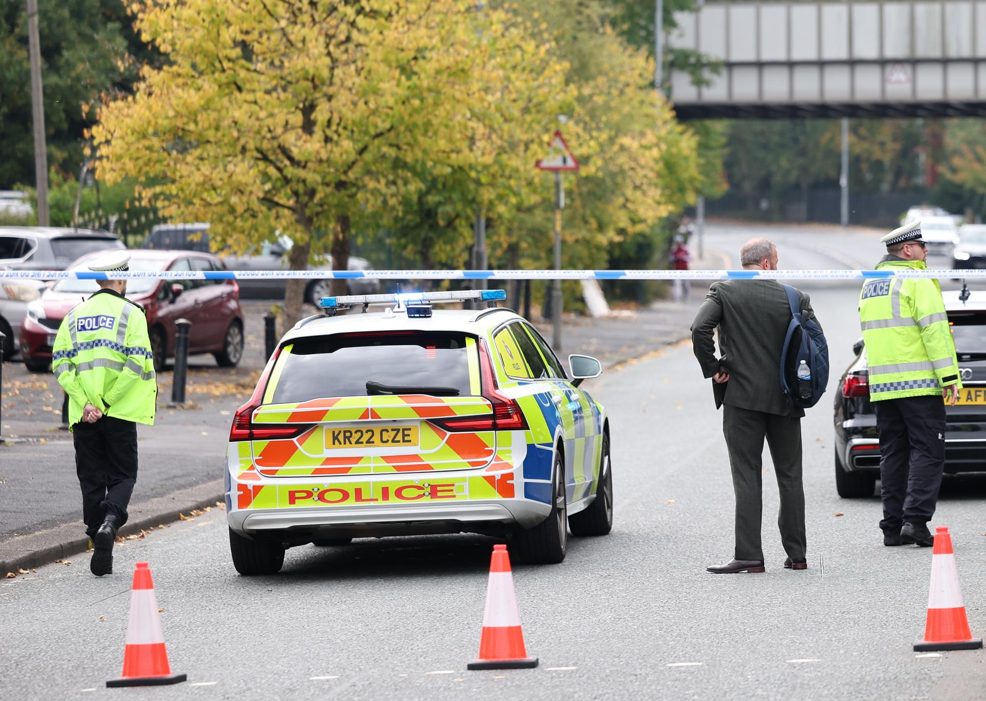 Ataque mortal en sinagoga de Manchester