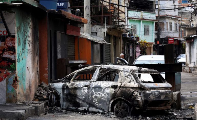 Masacre en Rio de Janeiro