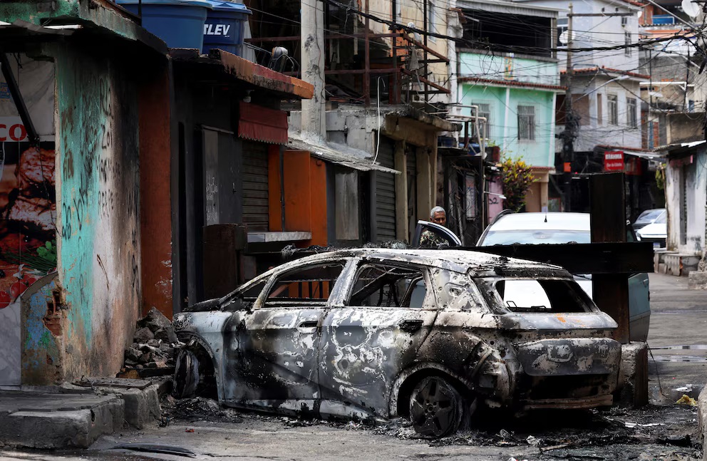 Masacre en Rio de Janeiro