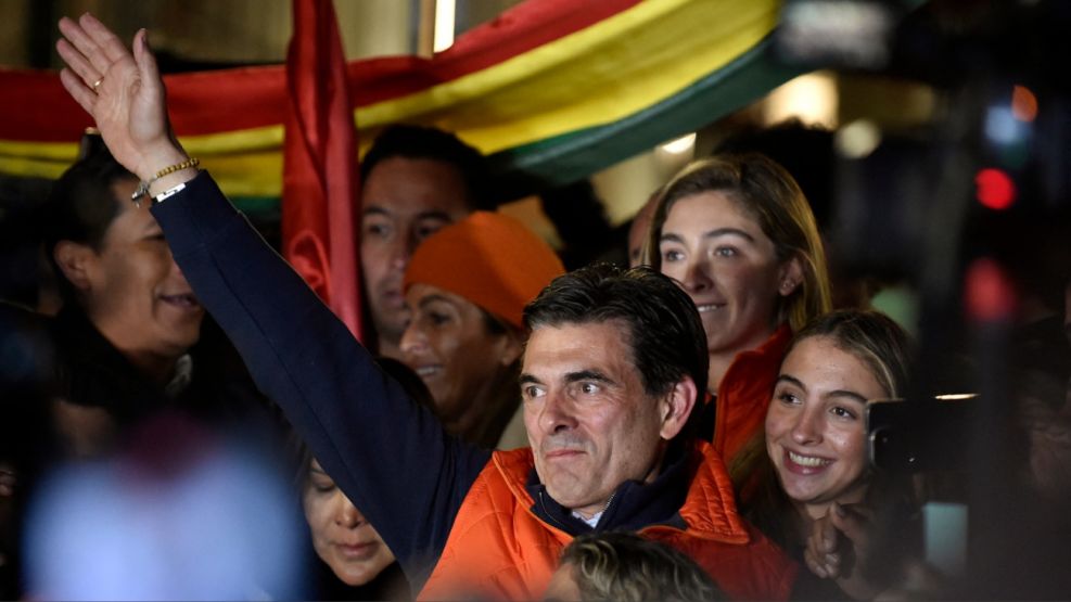 Rodrigo Paz fue elegido nuevo presidente de Bolivia