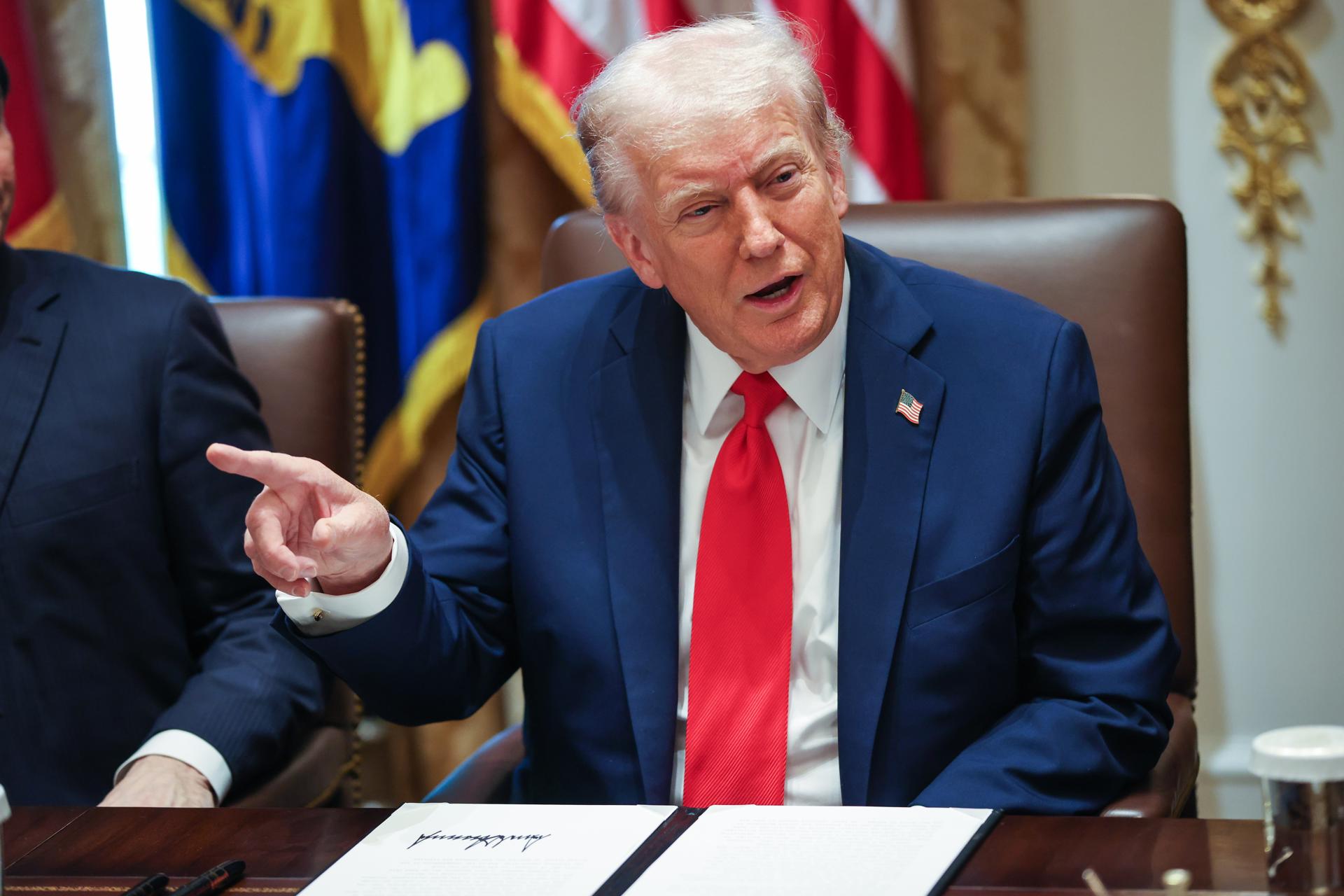 Trump revela ofertas de Maduro